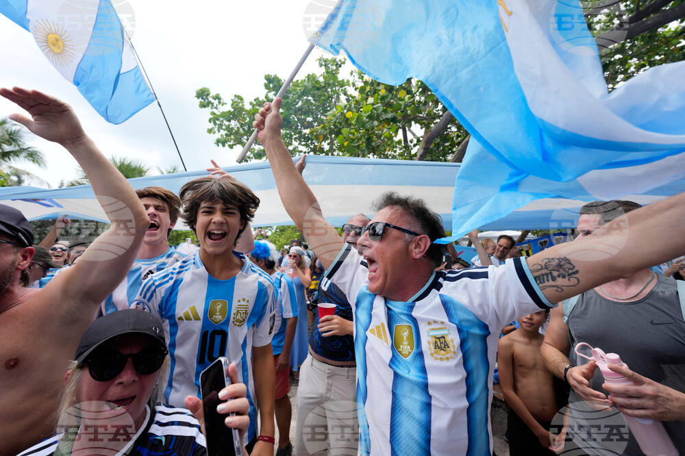 Argentina WCup Soccer