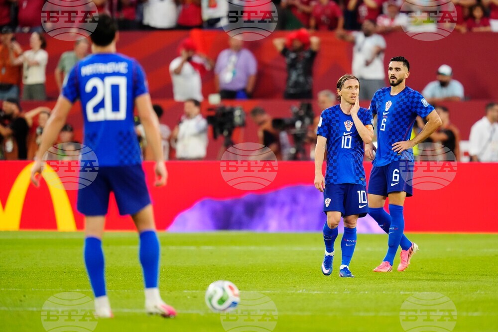 Croatia Portugal WCup Soccer