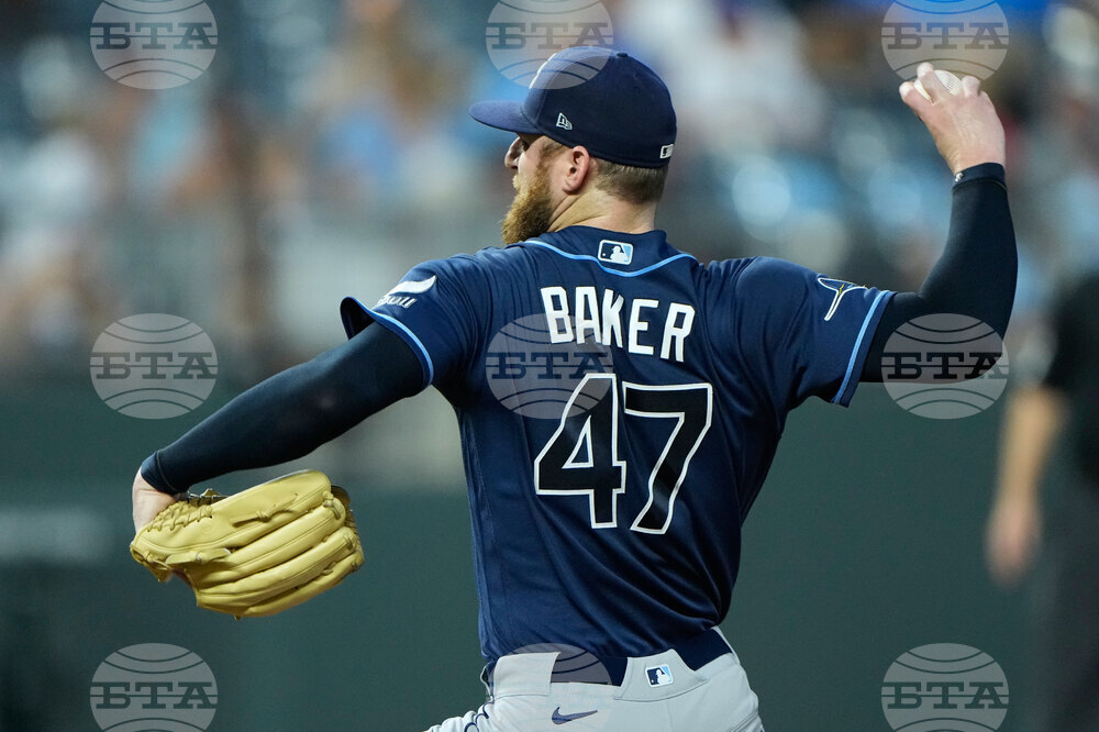 Rays Royals Baseball