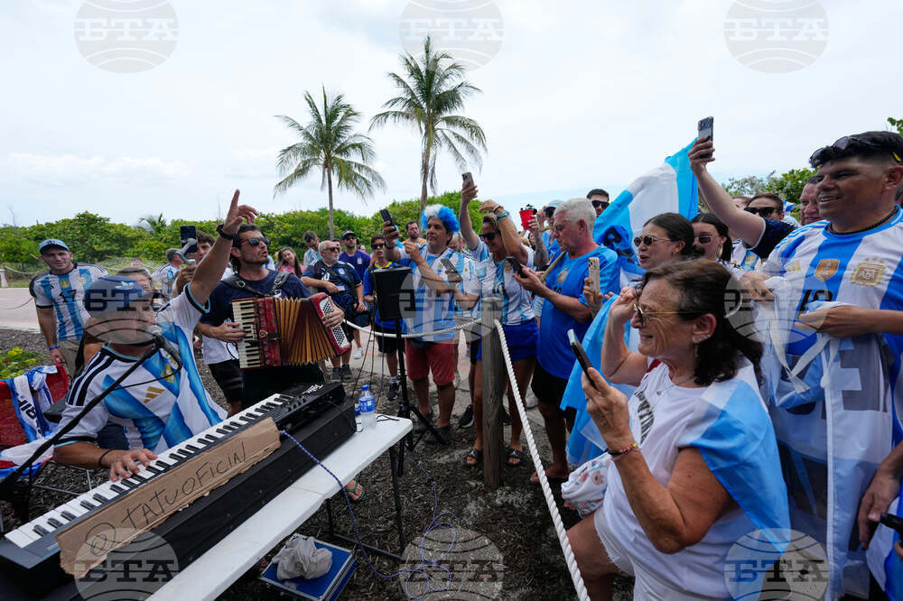 Argentina WCup Soccer