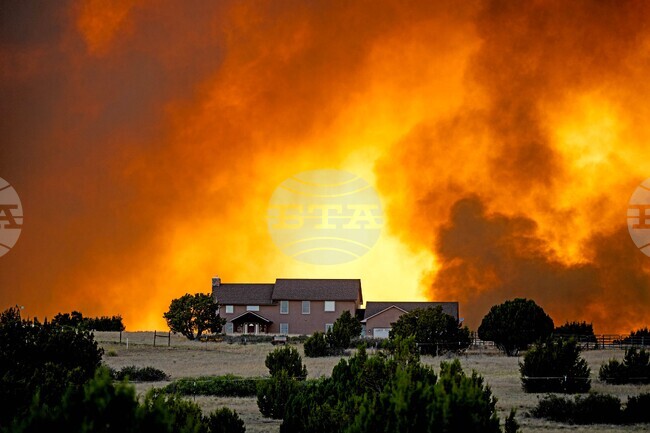 Western Wildfires