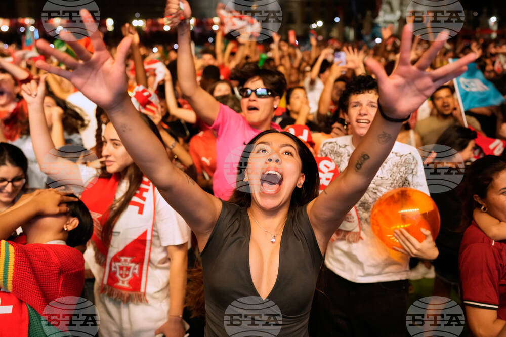 Portugal WCup Soccer Reaction