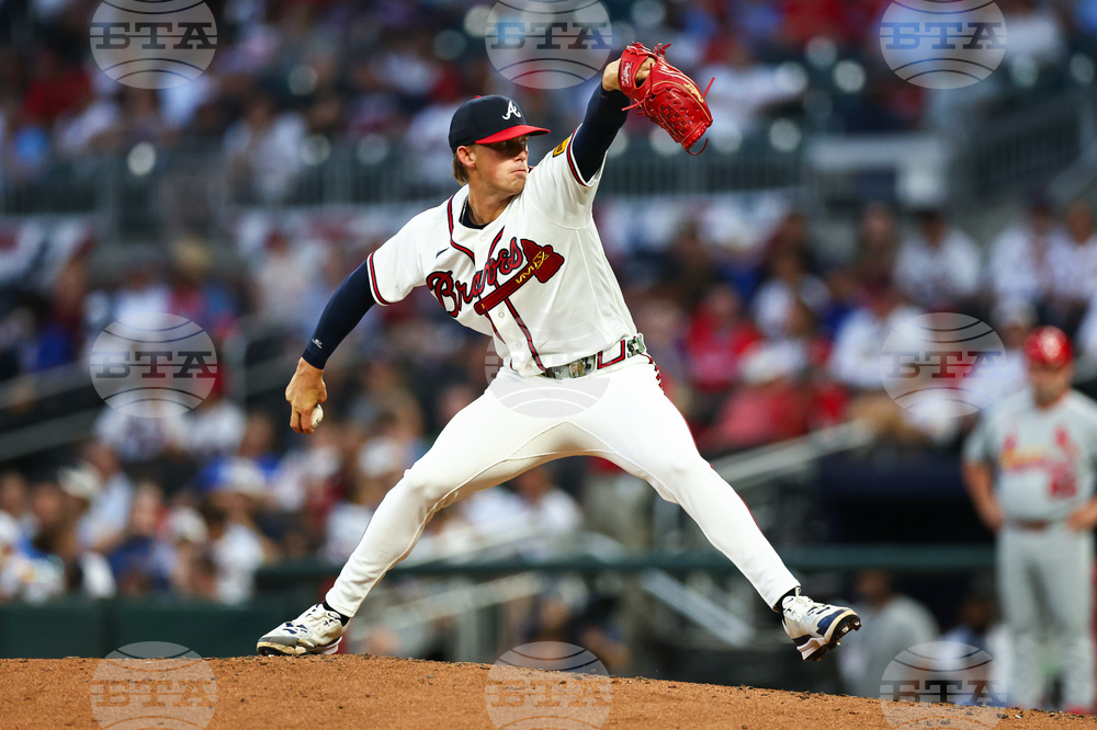 Cardinals Braves Baseball