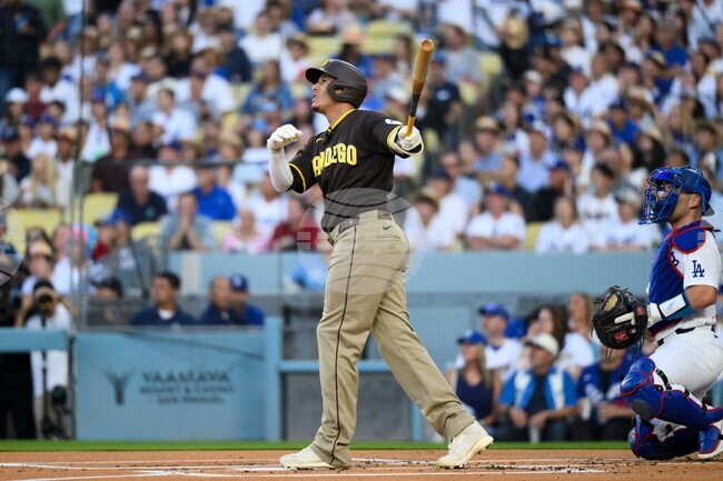 Padres Dodgers Baseball