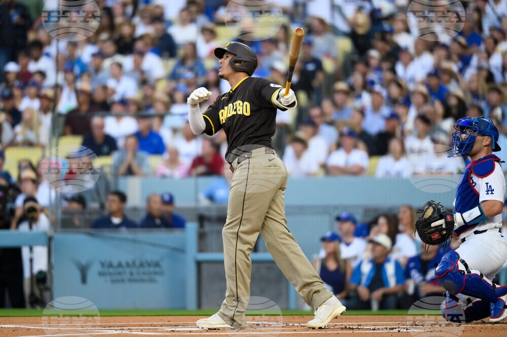Padres Dodgers Baseball