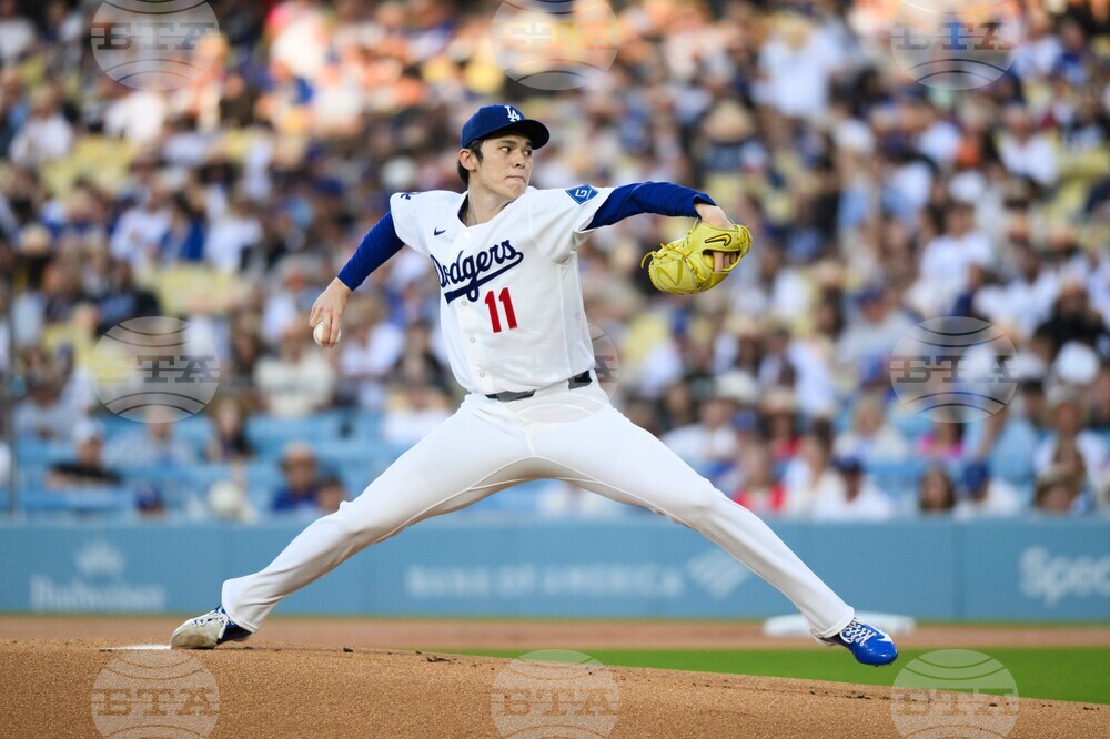 Padres Dodgers Baseball