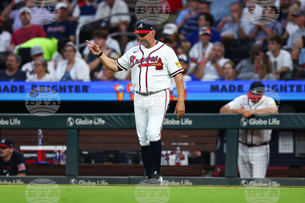 Cardinals Braves Baseball