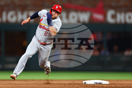 Cardinals Braves Baseball