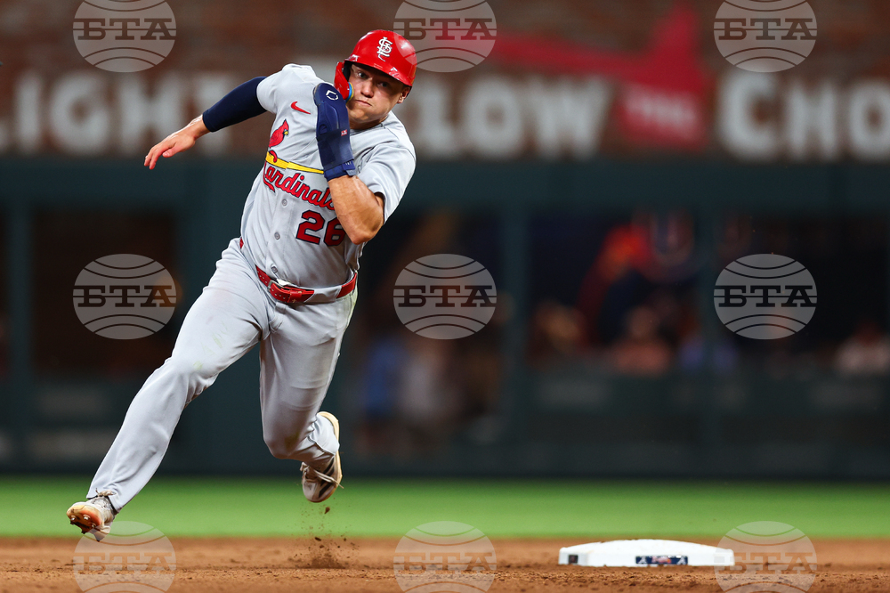 Cardinals Braves Baseball