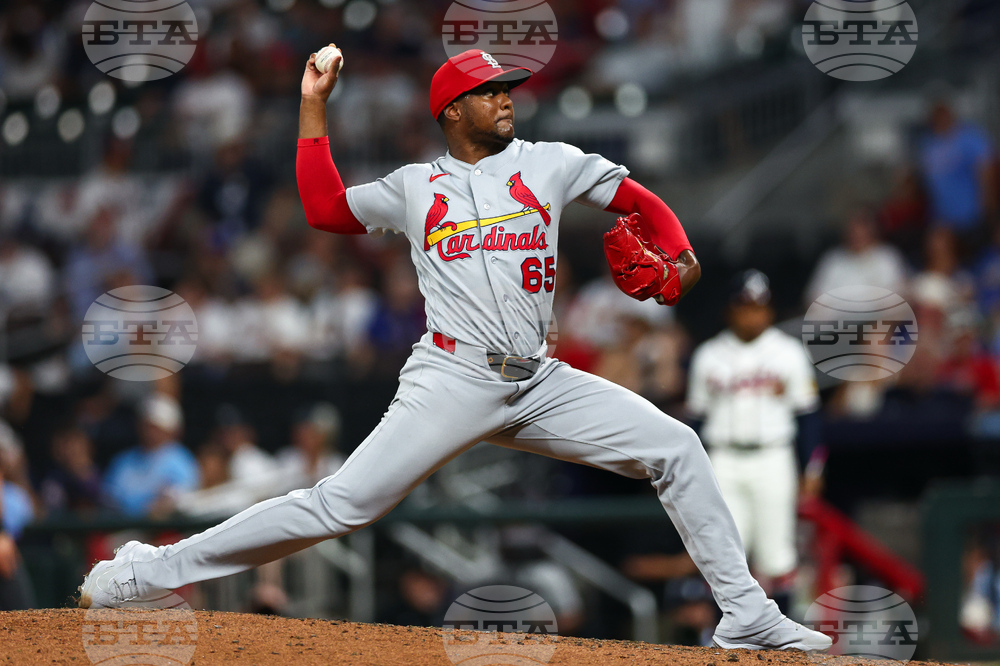 Cardinals Braves Baseball