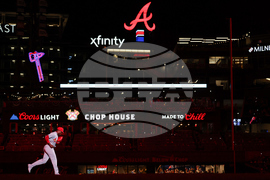 Cardinals Braves Baseball