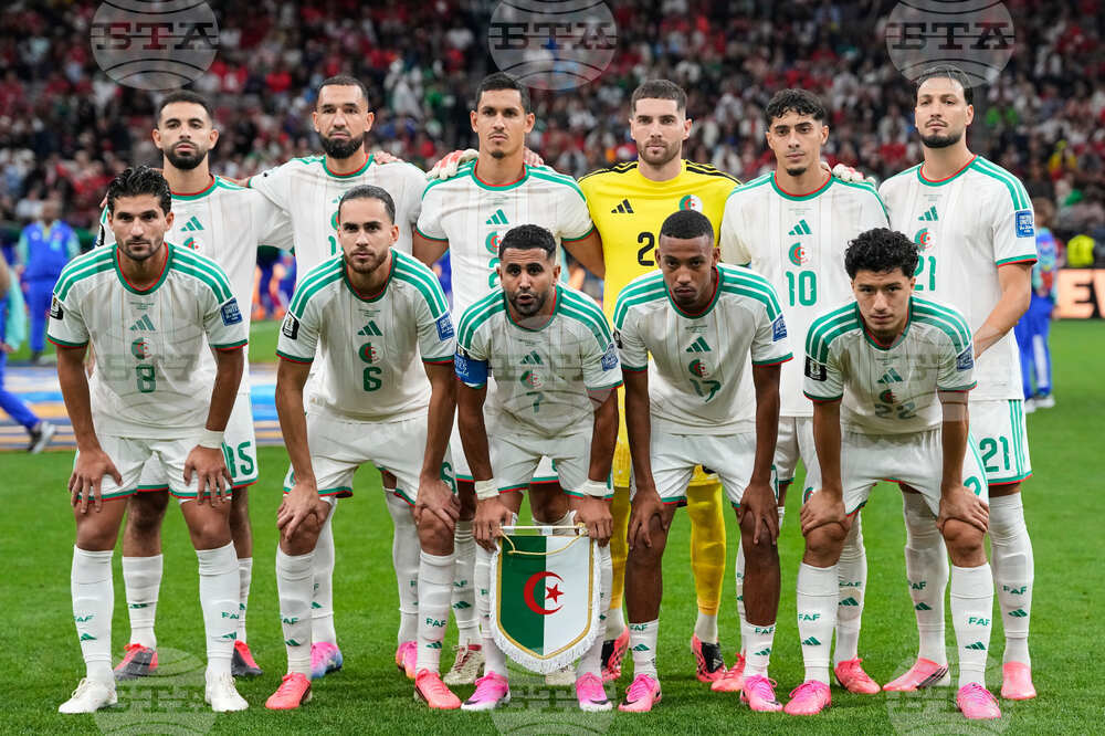 Algeria Switzerland WCup Soccer