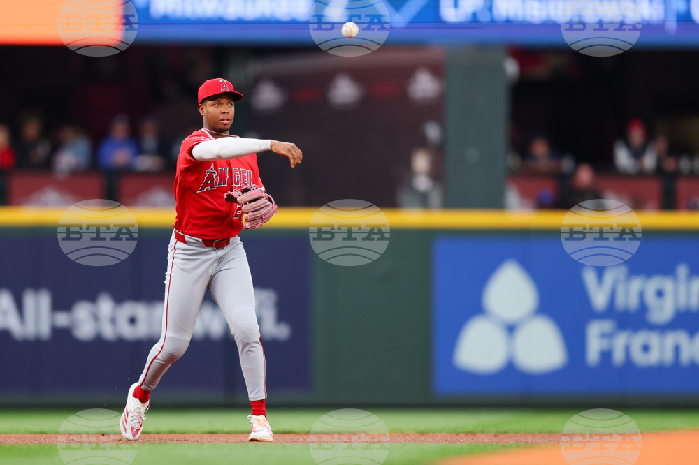Angels Mariners Baseball