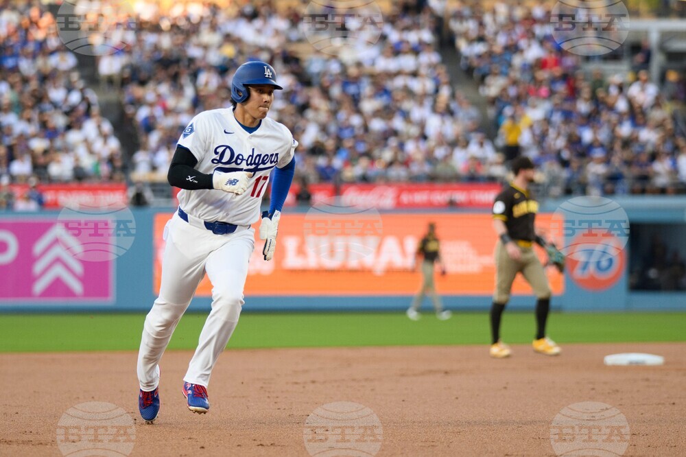 Padres Dodgers Baseball
