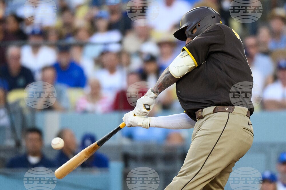 Padres Dodgers Baseball