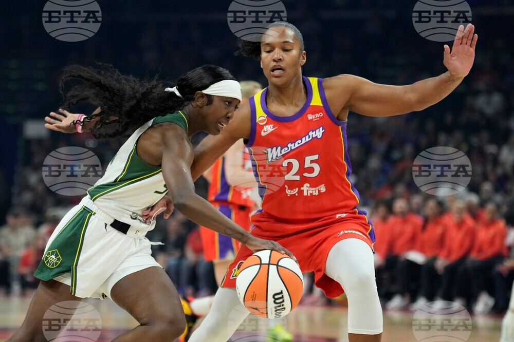 Storm Mercury Basketball