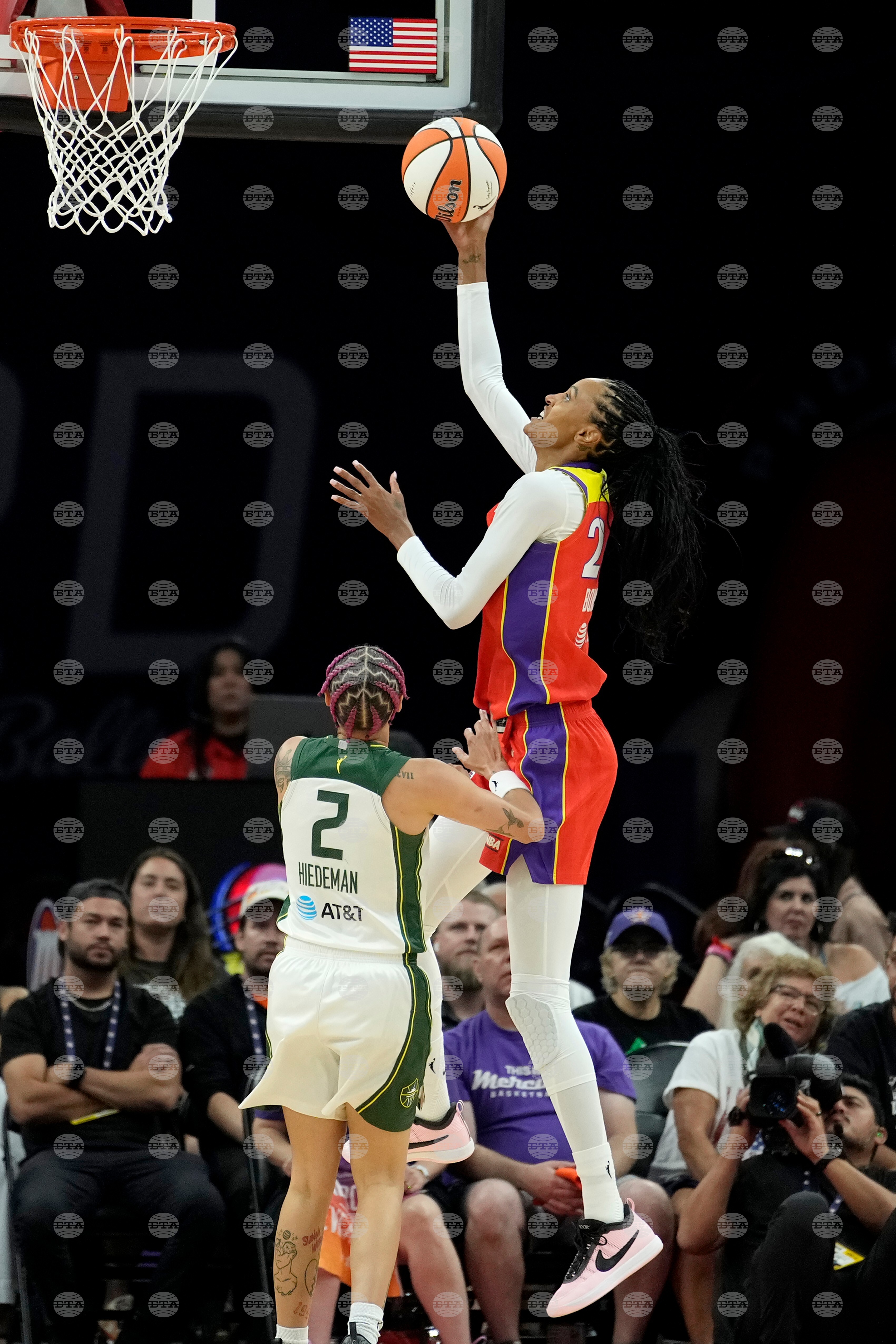 Storm Mercury Basketball