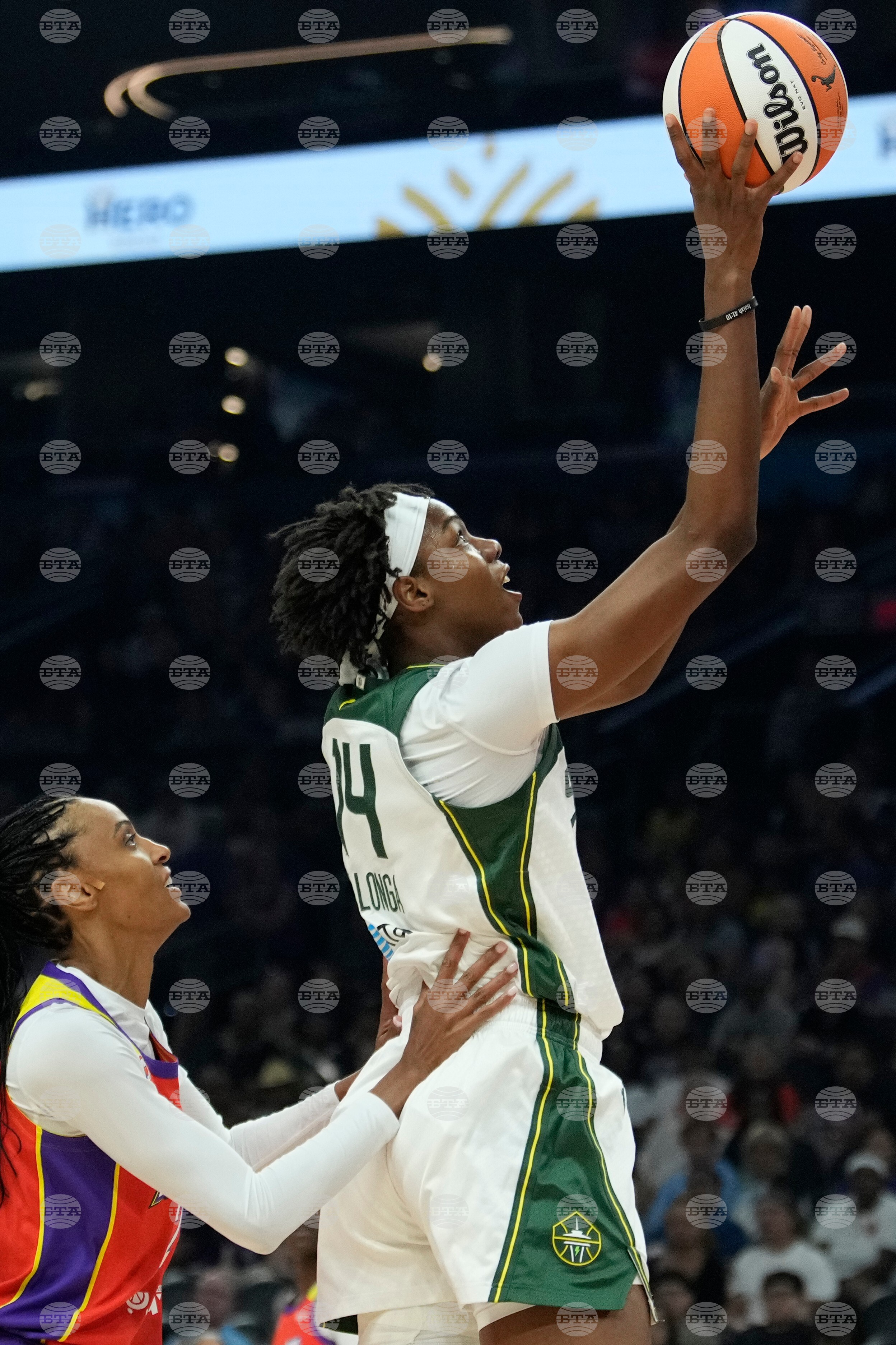 Storm Mercury Basketball