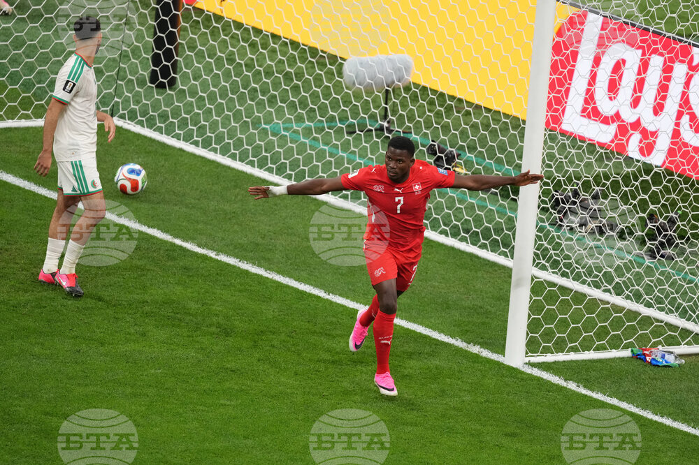 Algeria Switzerland WCup Soccer