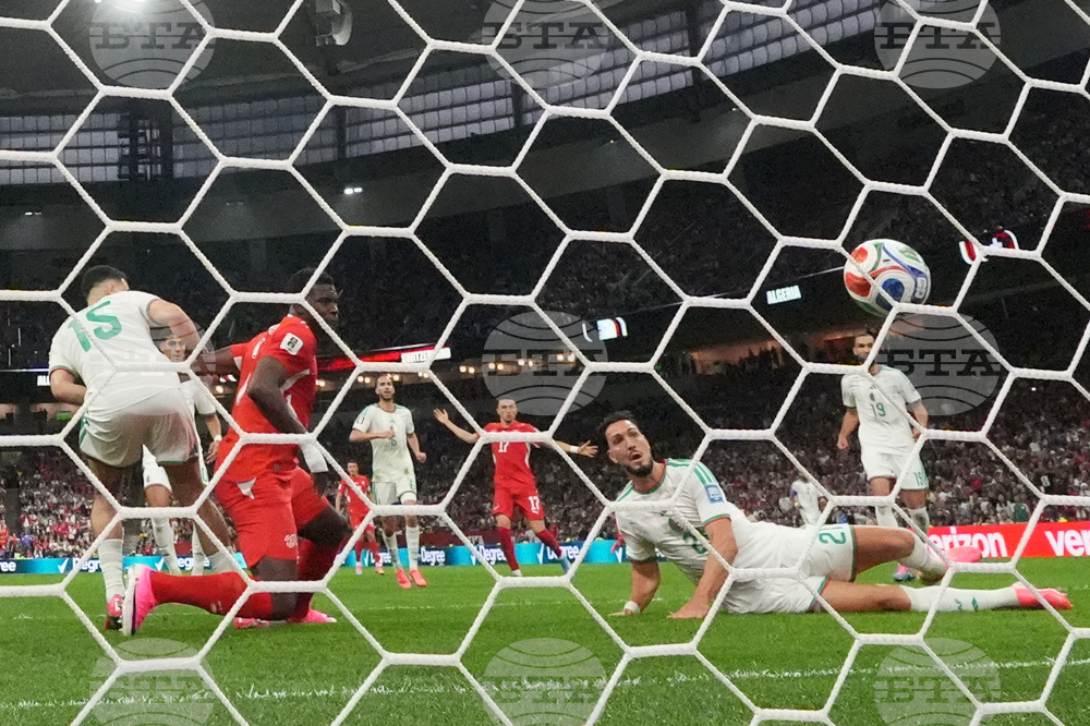 Algeria Switzerland WCup Soccer