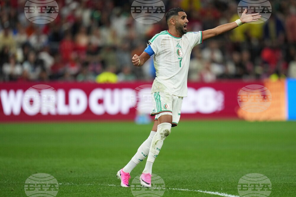 Algeria Switzerland WCup Soccer