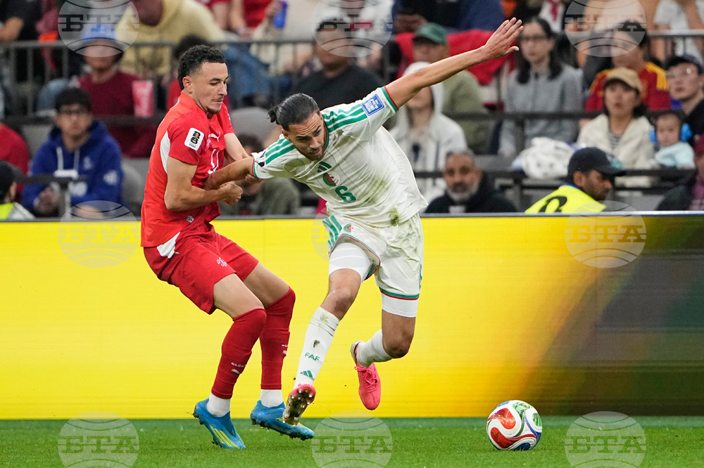 Algeria Switzerland WCup Soccer