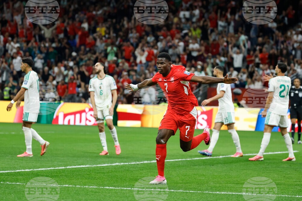 Algeria Switzerland WCup Soccer