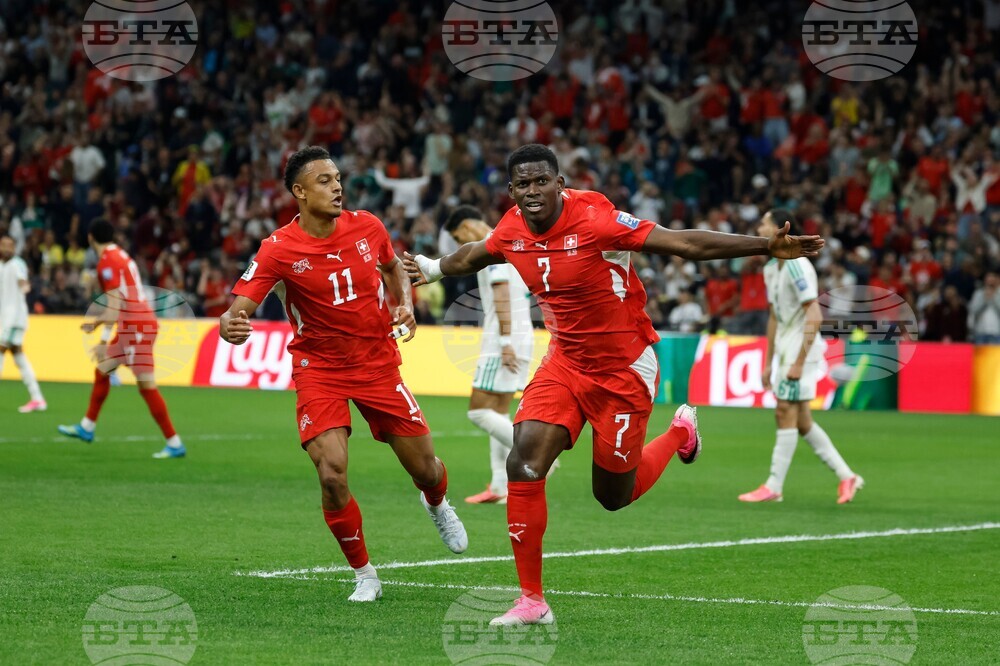 Algeria Switzerland WCup Soccer