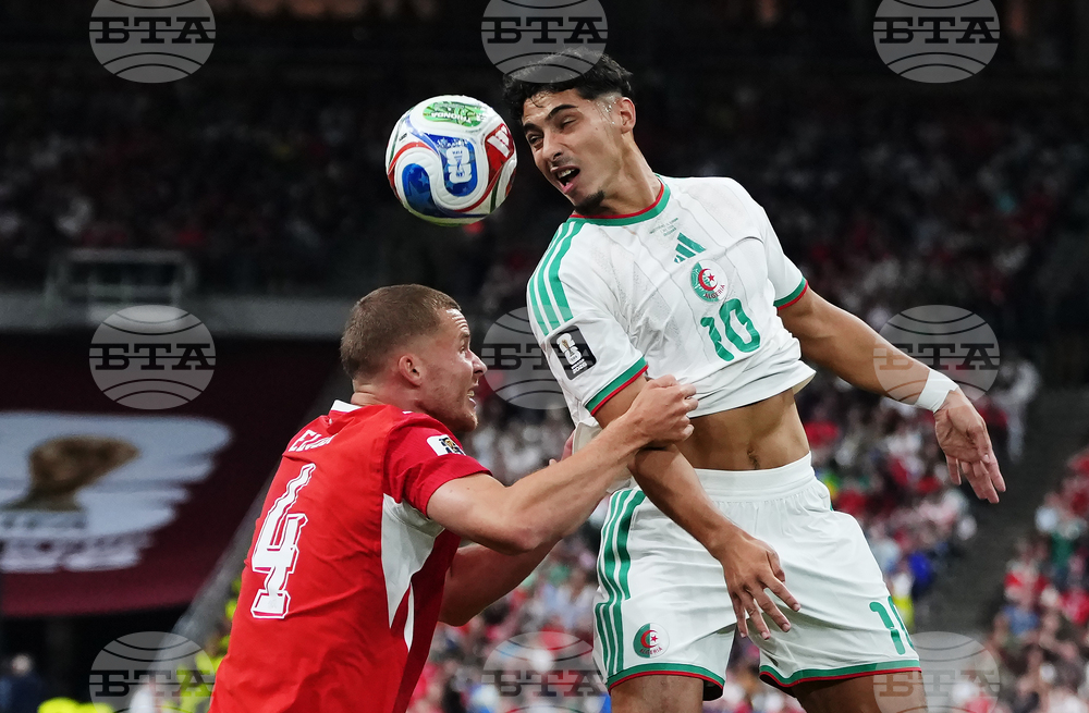 Algeria Switzerland WCup Soccer