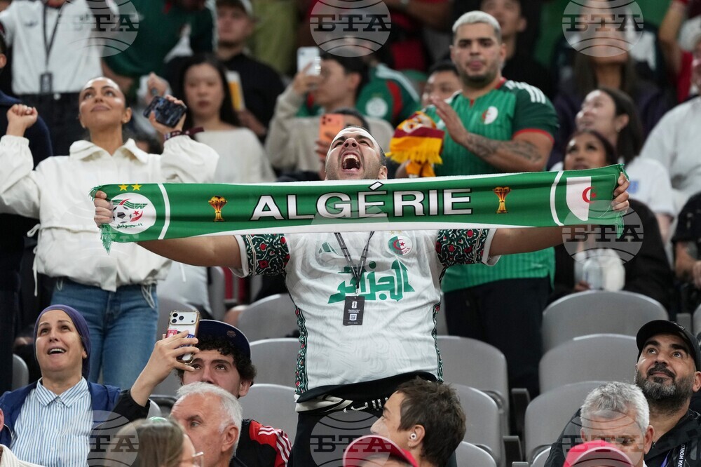Algeria Switzerland WCup Soccer