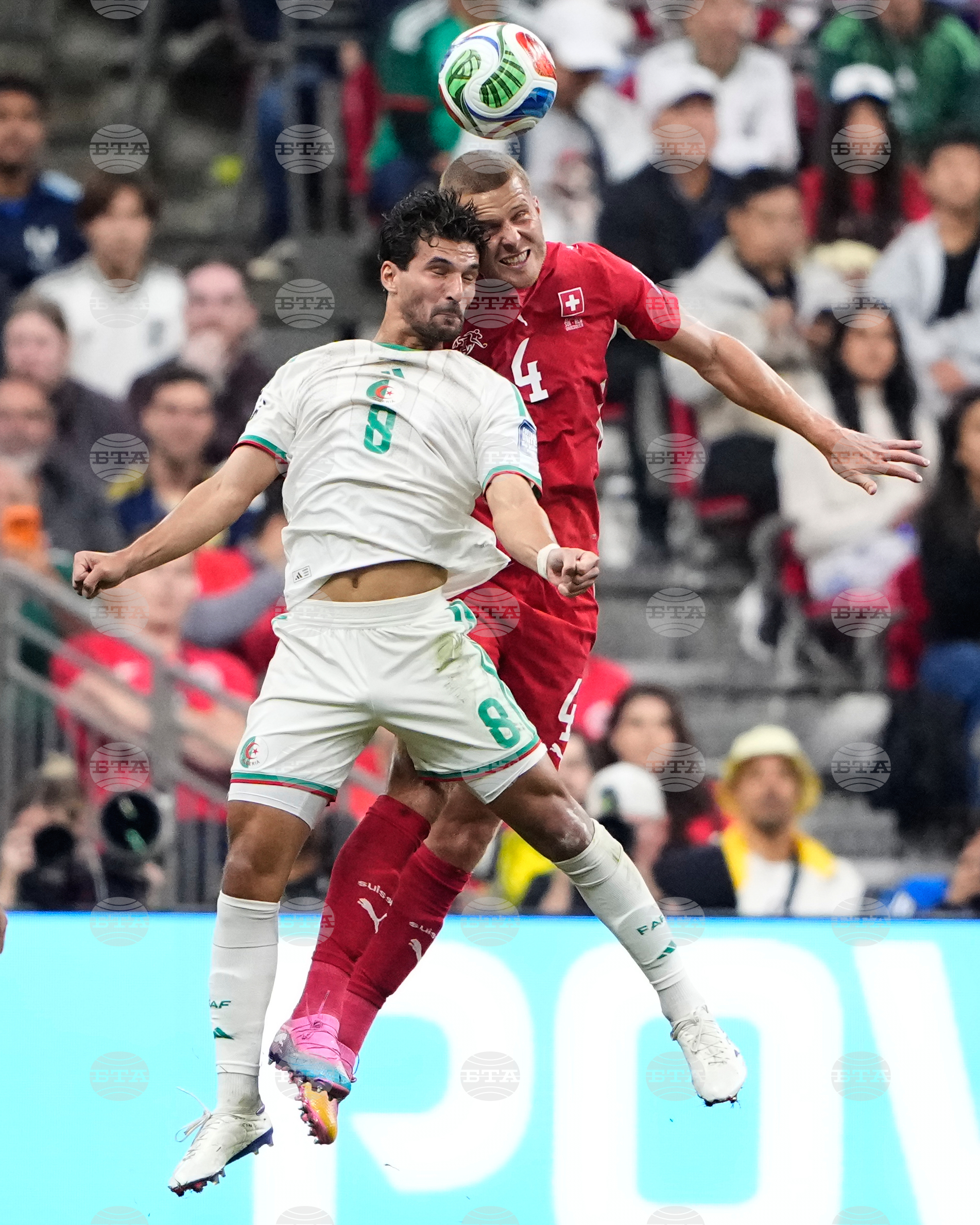 Algeria Switzerland WCup Soccer