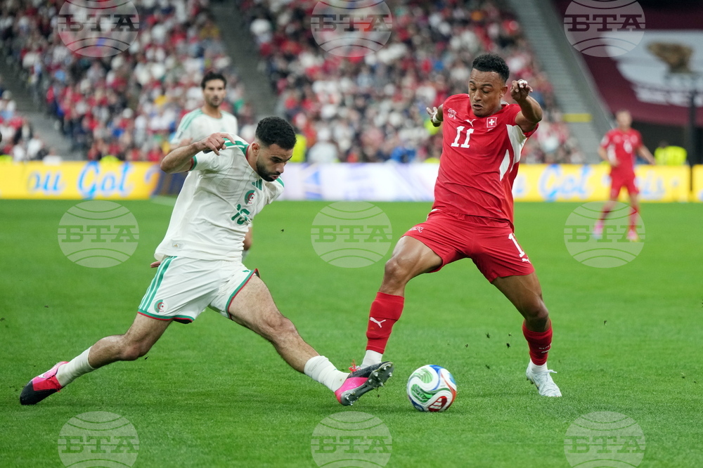Algeria Switzerland WCup Soccer