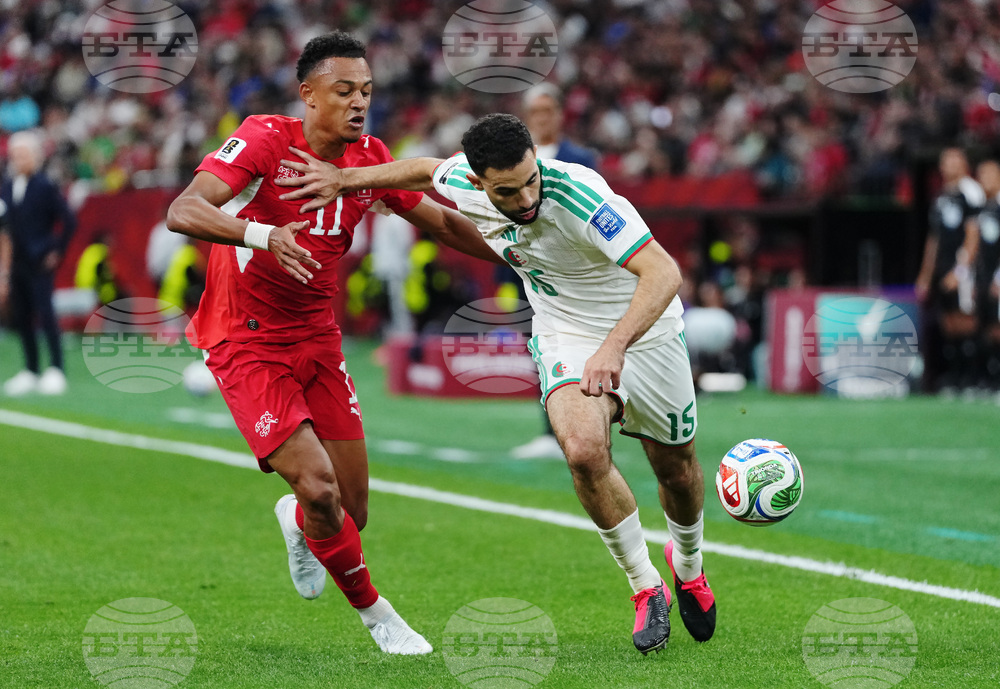 Algeria Switzerland WCup Soccer