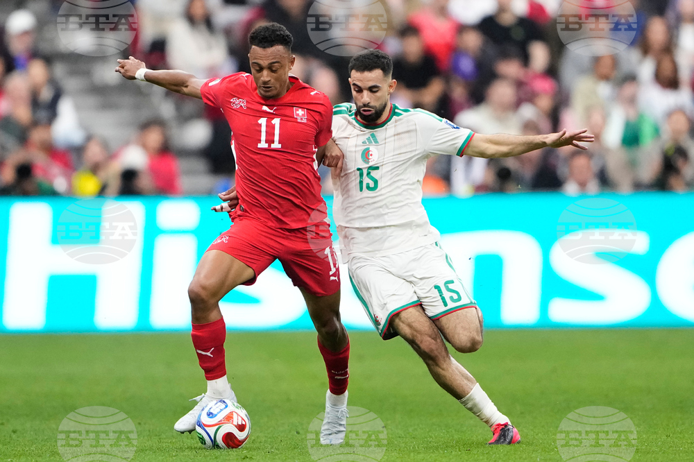 Algeria Switzerland WCup Soccer