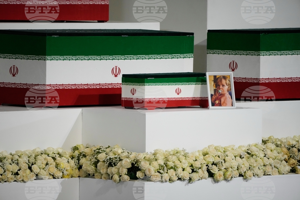 APTOPIX Iran Khamenei Funeral
