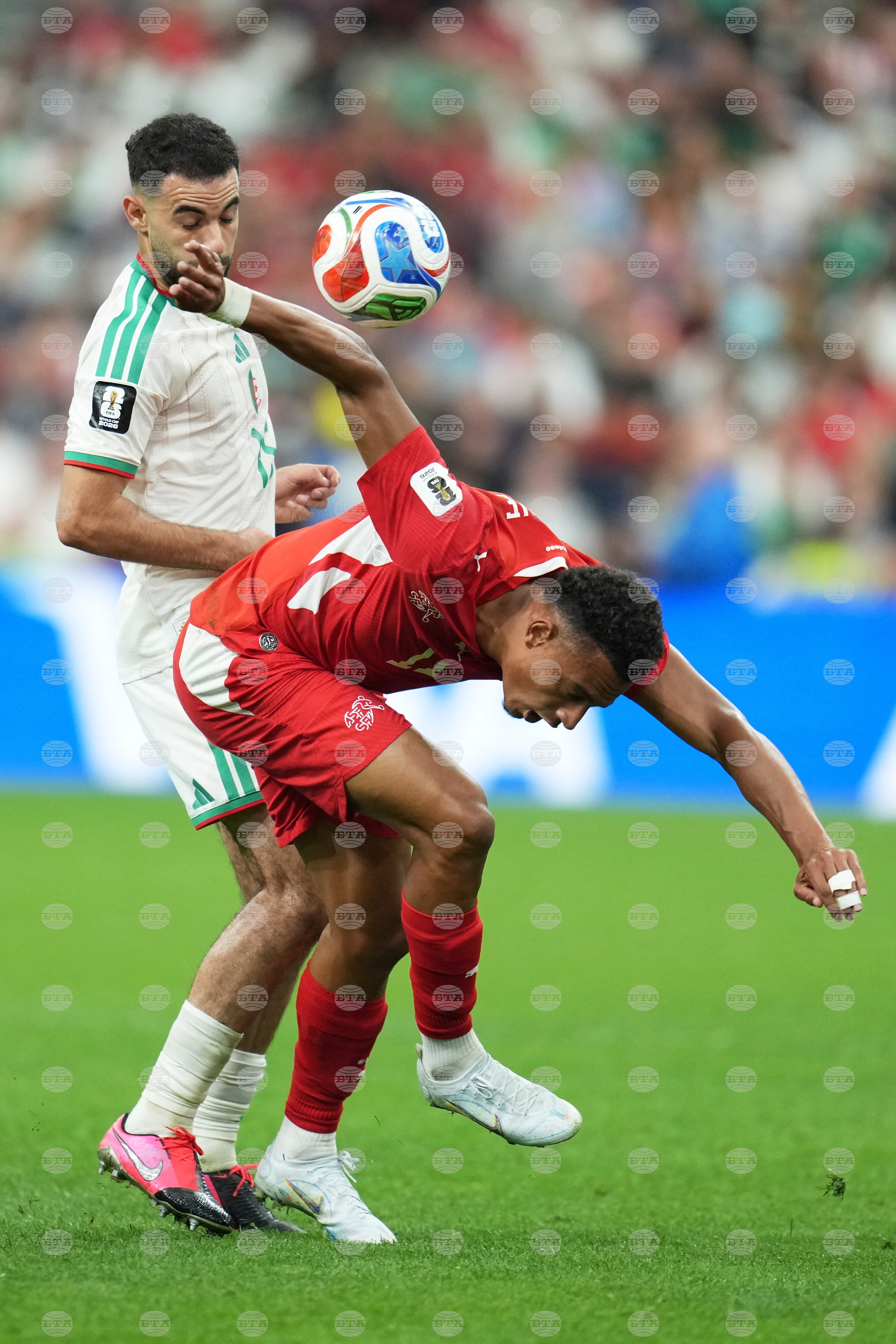 Algeria Switzerland WCup Soccer