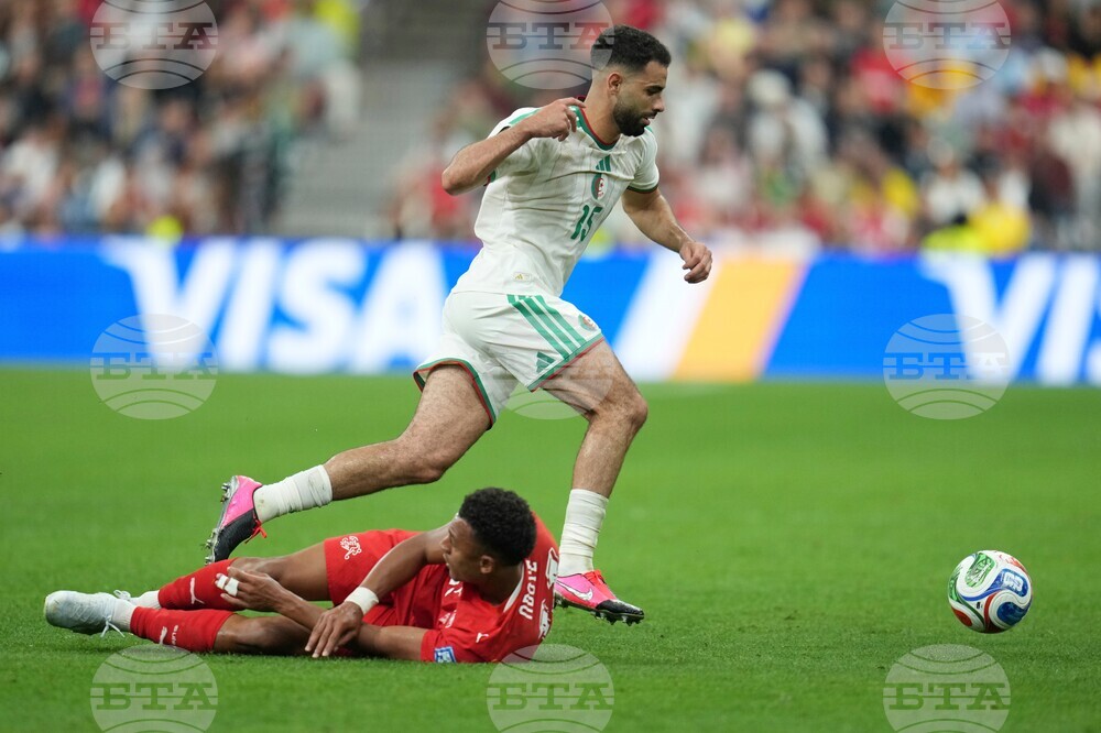 Algeria Switzerland WCup Soccer