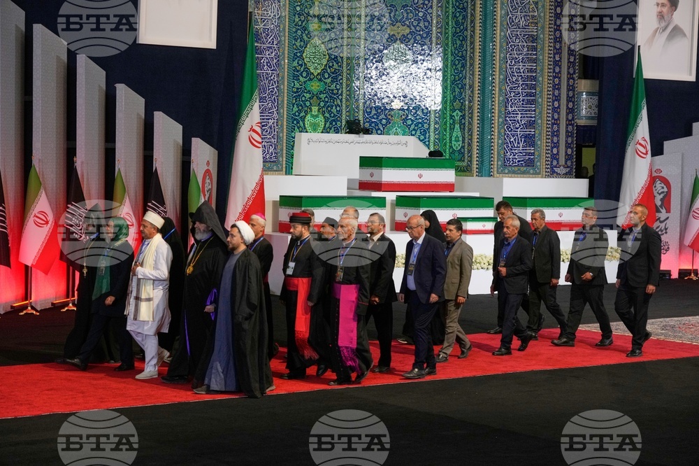 Iran Khamenei Funeral