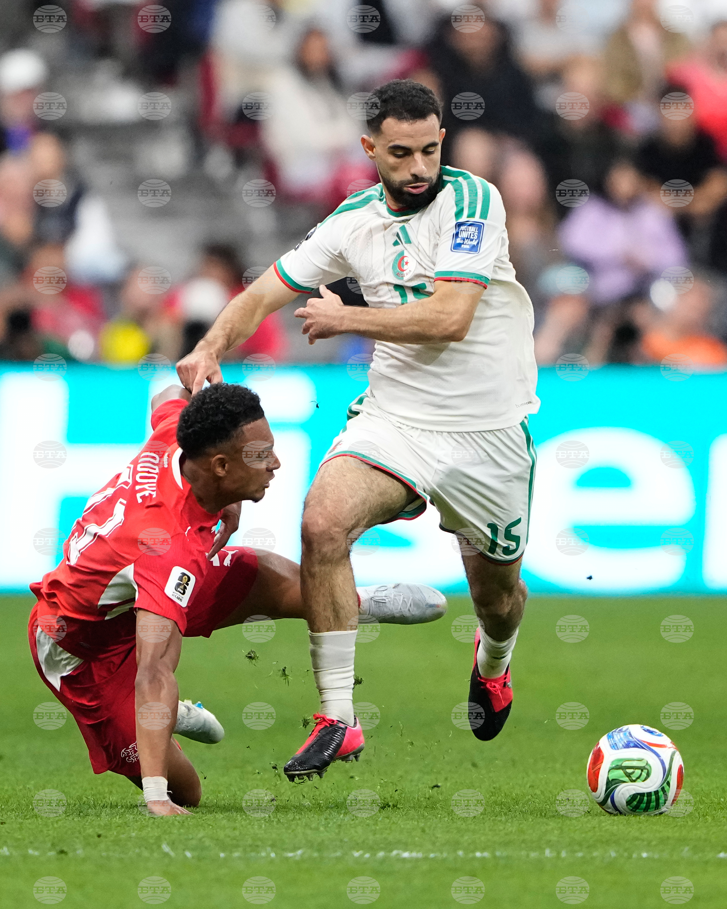 Algeria Switzerland WCup Soccer
