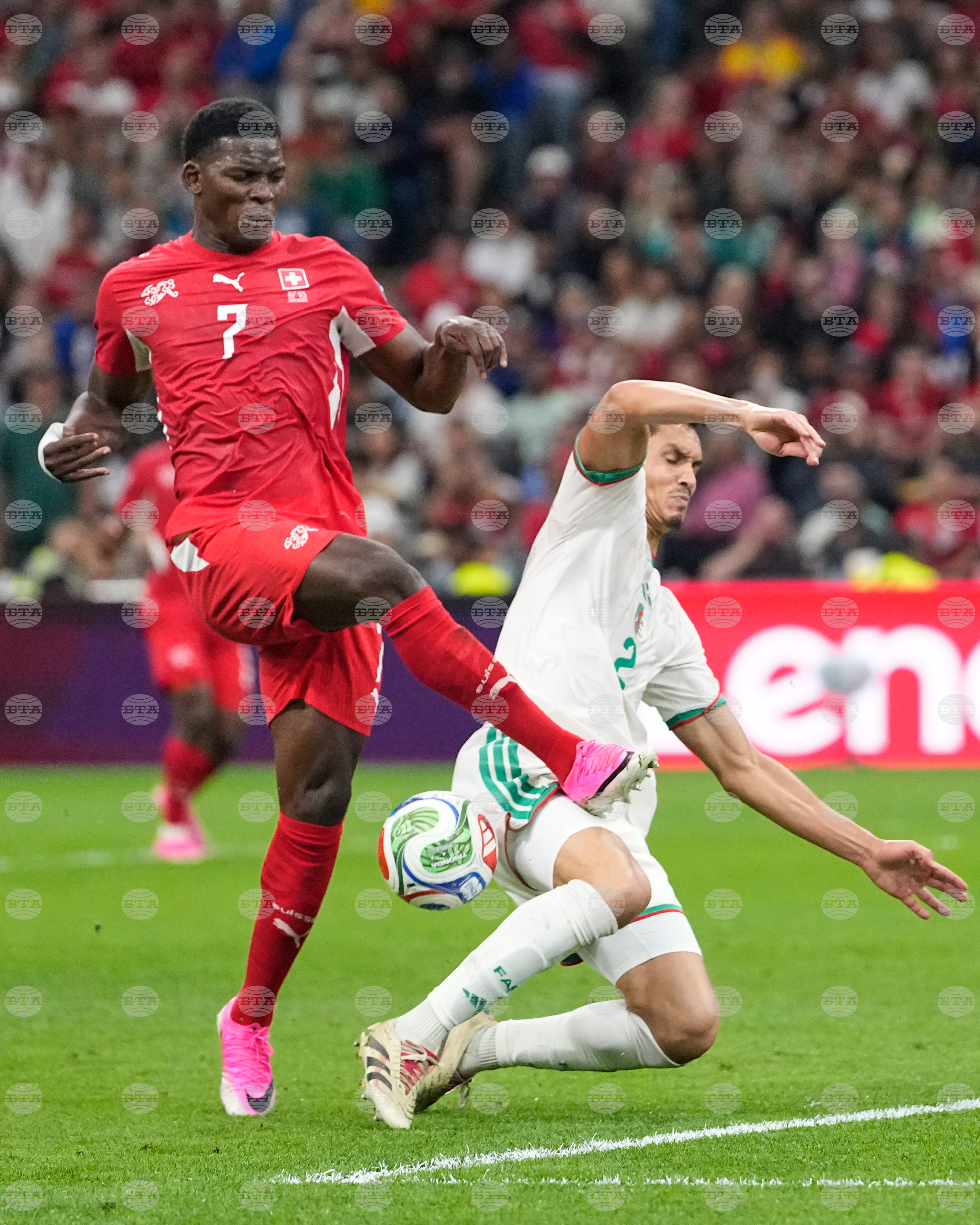 Algeria Switzerland WCup Soccer