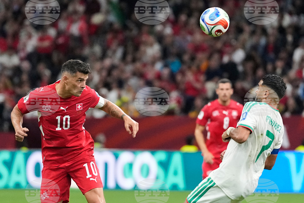 Algeria Switzerland WCup Soccer