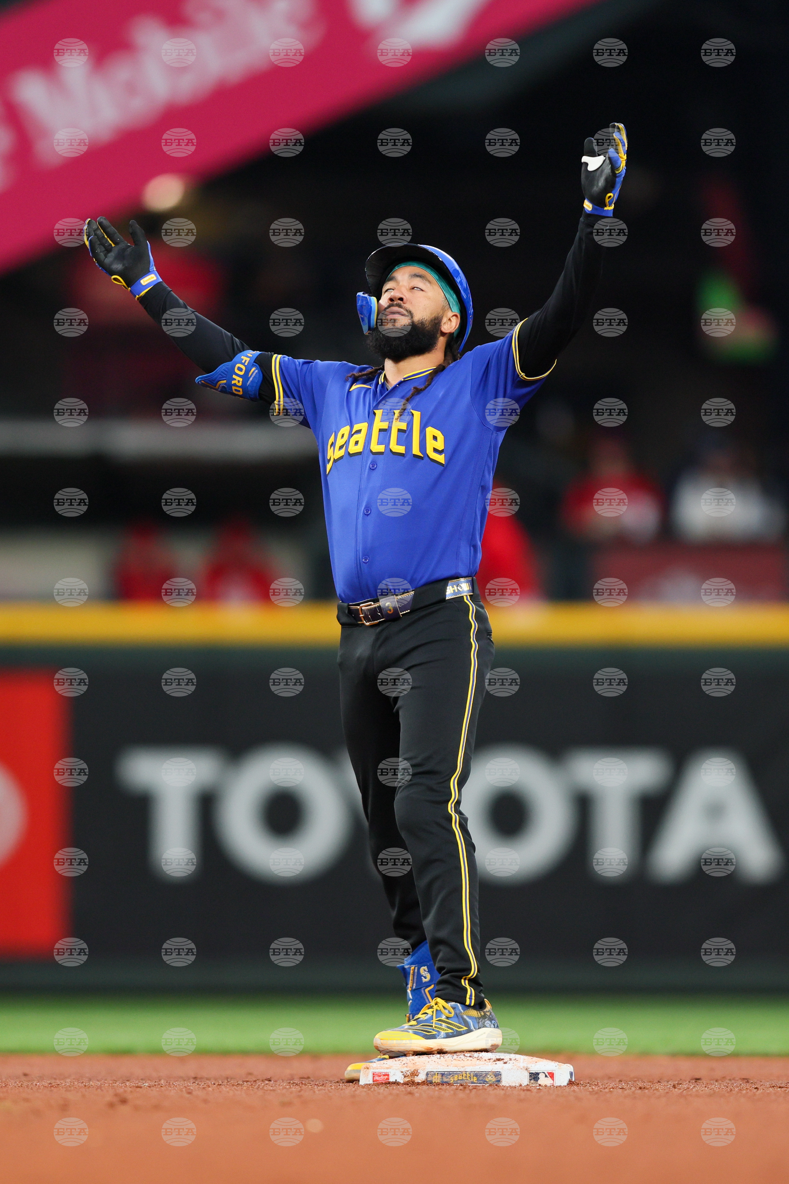 Angels Mariners Baseball