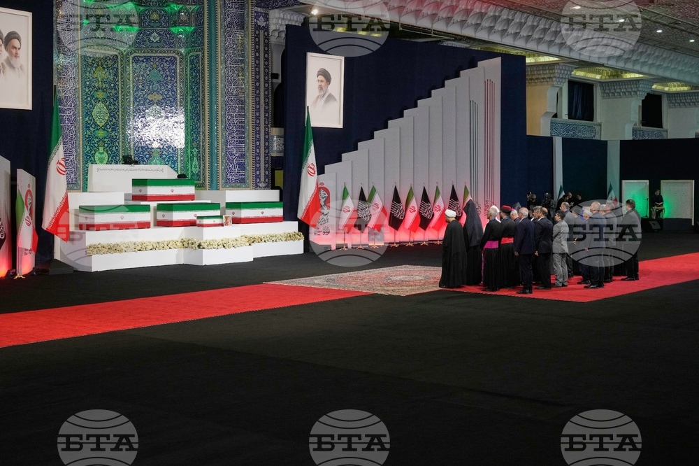 APTOPIX Iran Khamenei Funeral