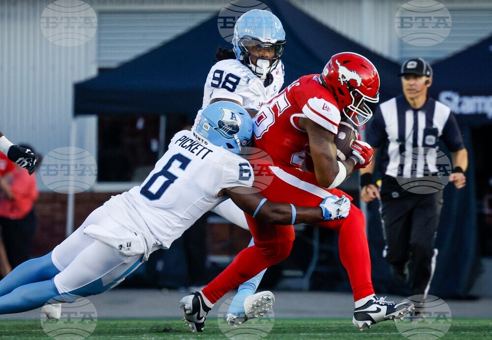 CFL Argonauts Stampeders Football