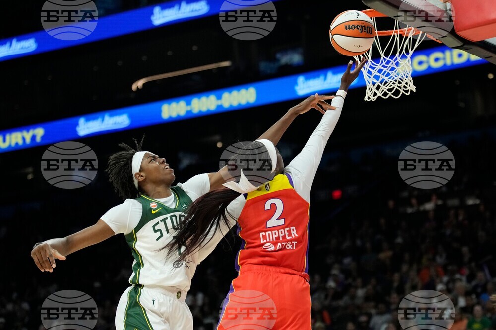 Storm Mercury Basketball