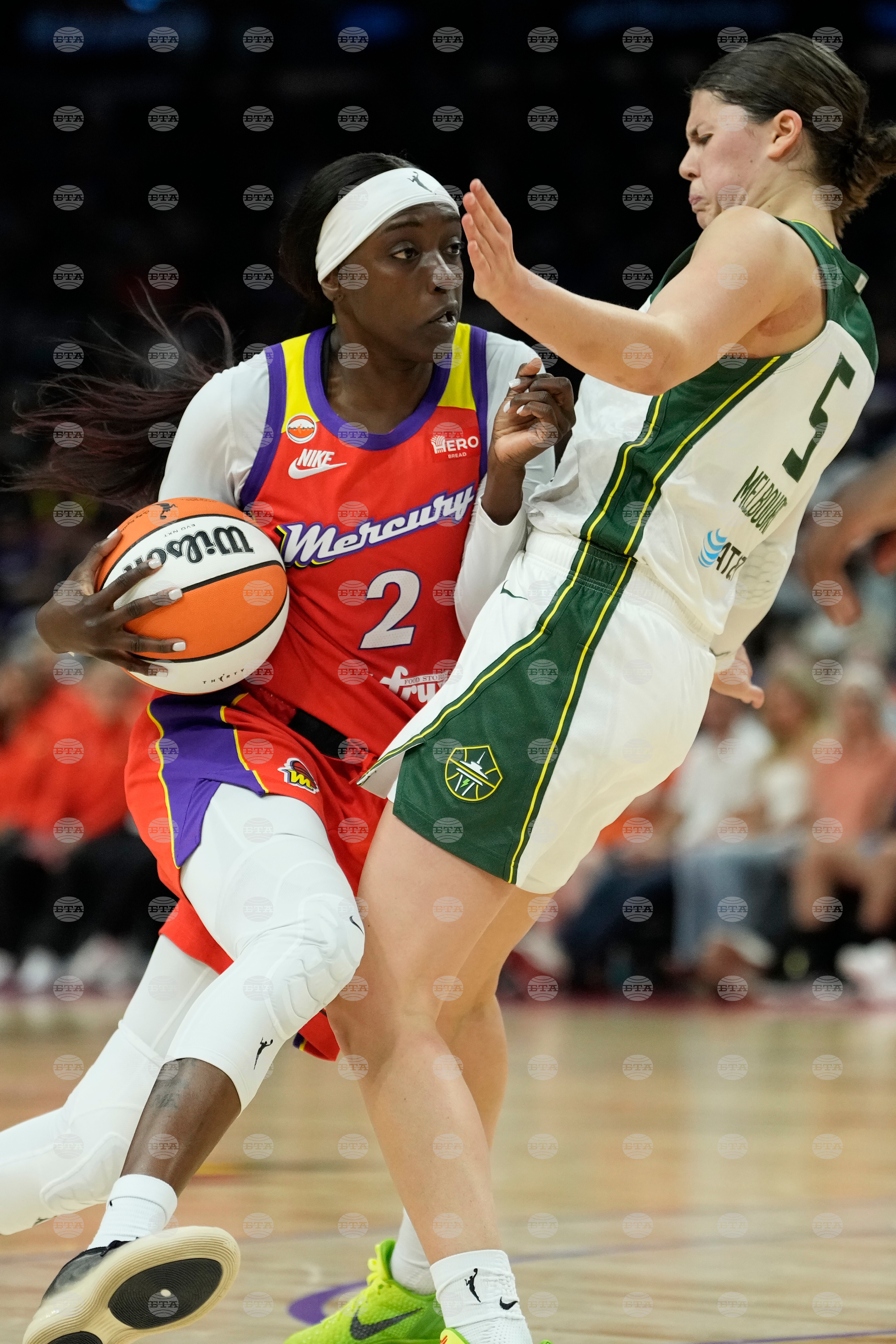 Storm Mercury Basketball