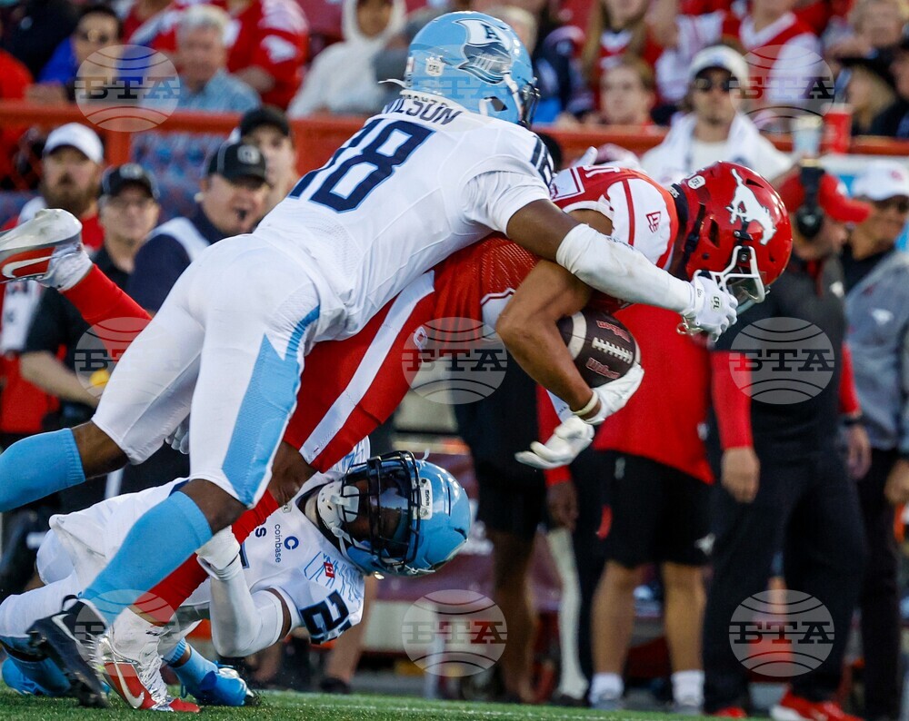 CFL Argonauts Stampeders Football