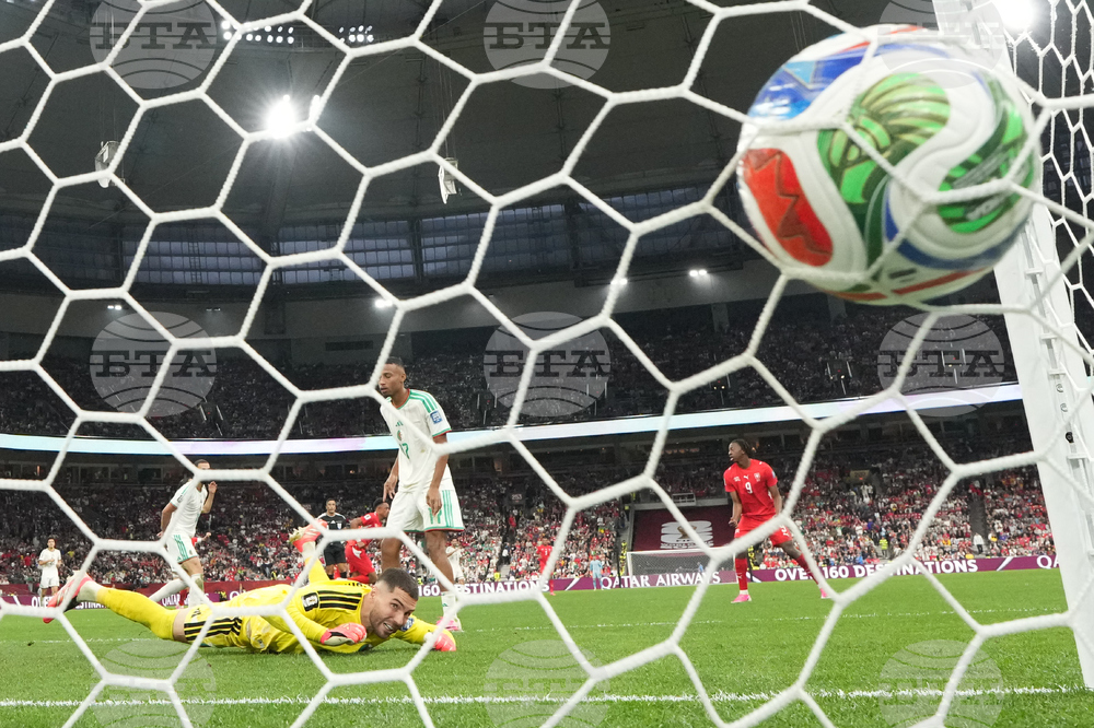 Algeria Switzerland WCup Soccer