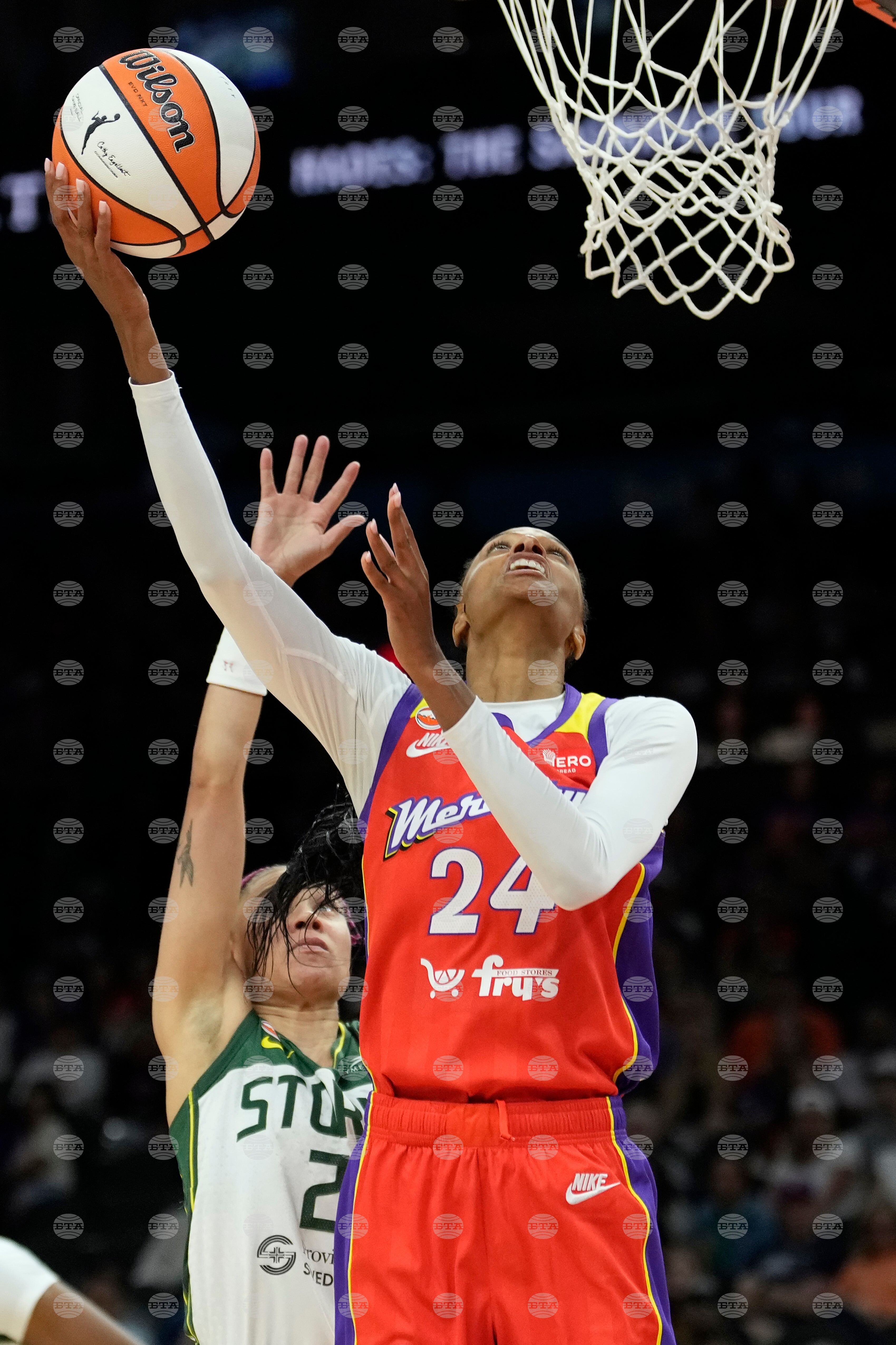 Storm Mercury Basketball