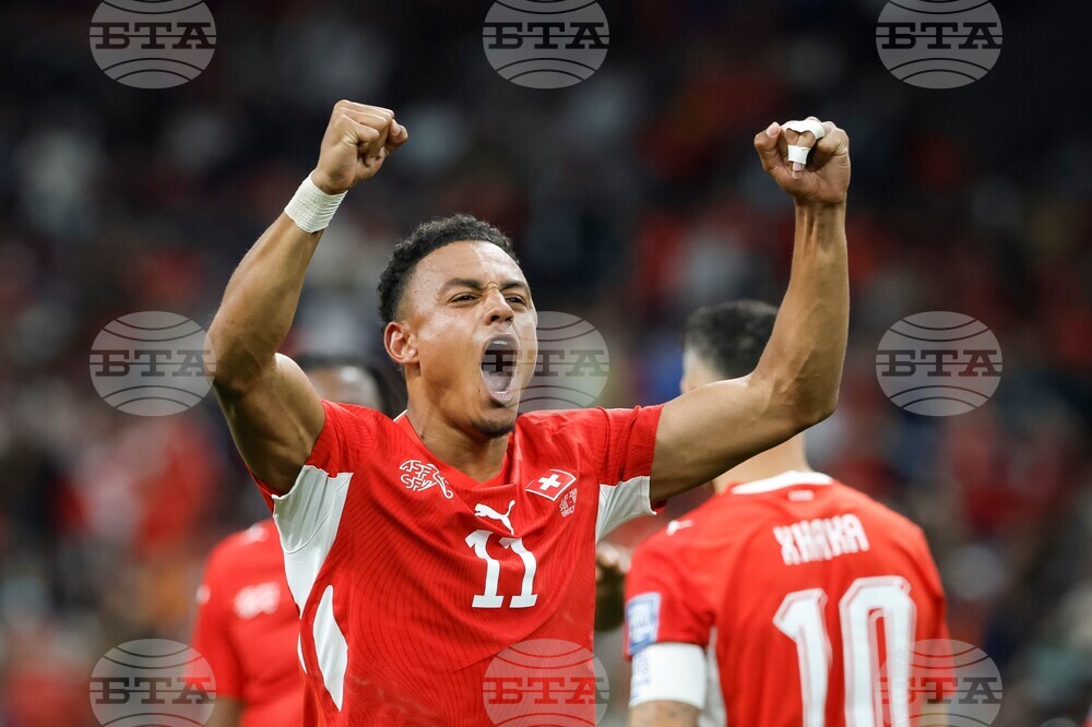 Algeria Switzerland WCup Soccer